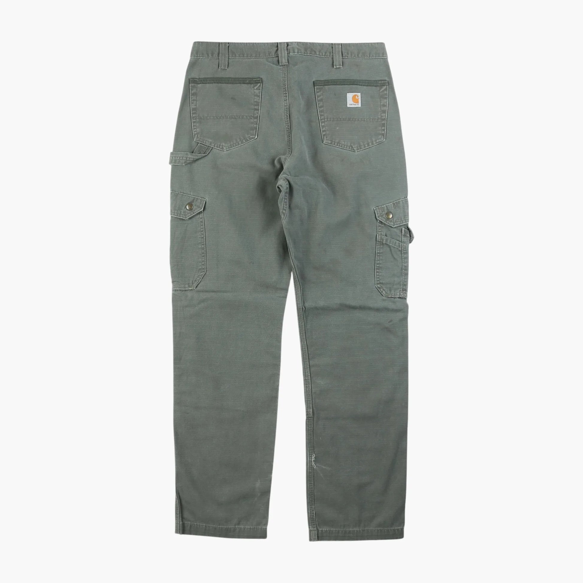 Vintage Cargo Pants - Green - 36/34