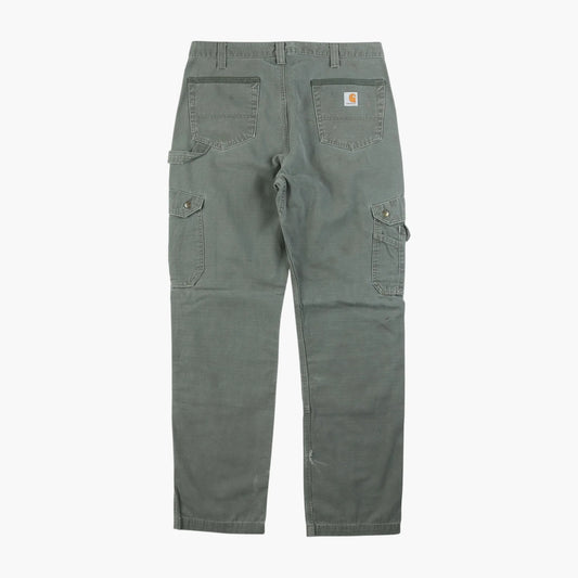 Vintage Cargo Pants - Green - 36/34