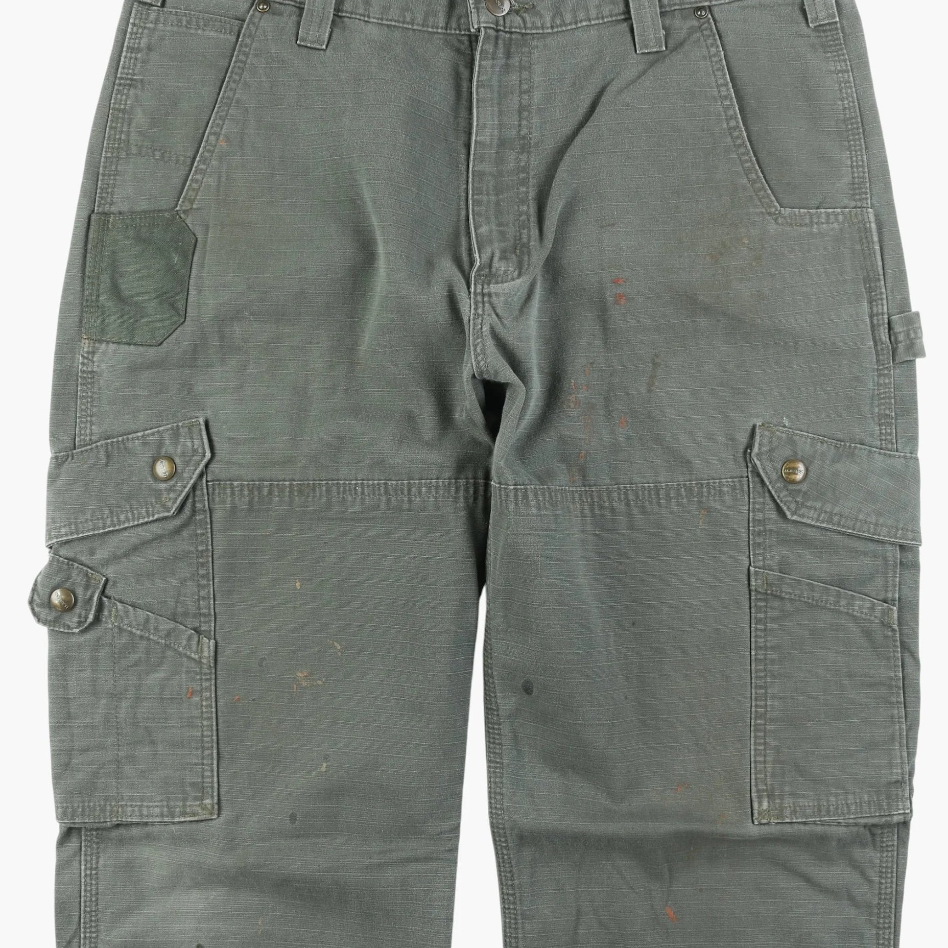 Vintage Cargo Pants - Green - 36/34