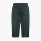 Vintage Double Knee Carpenter Pants - Black - 38/34