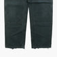 Vintage Double Knee Carpenter Pants - Black - 38/34