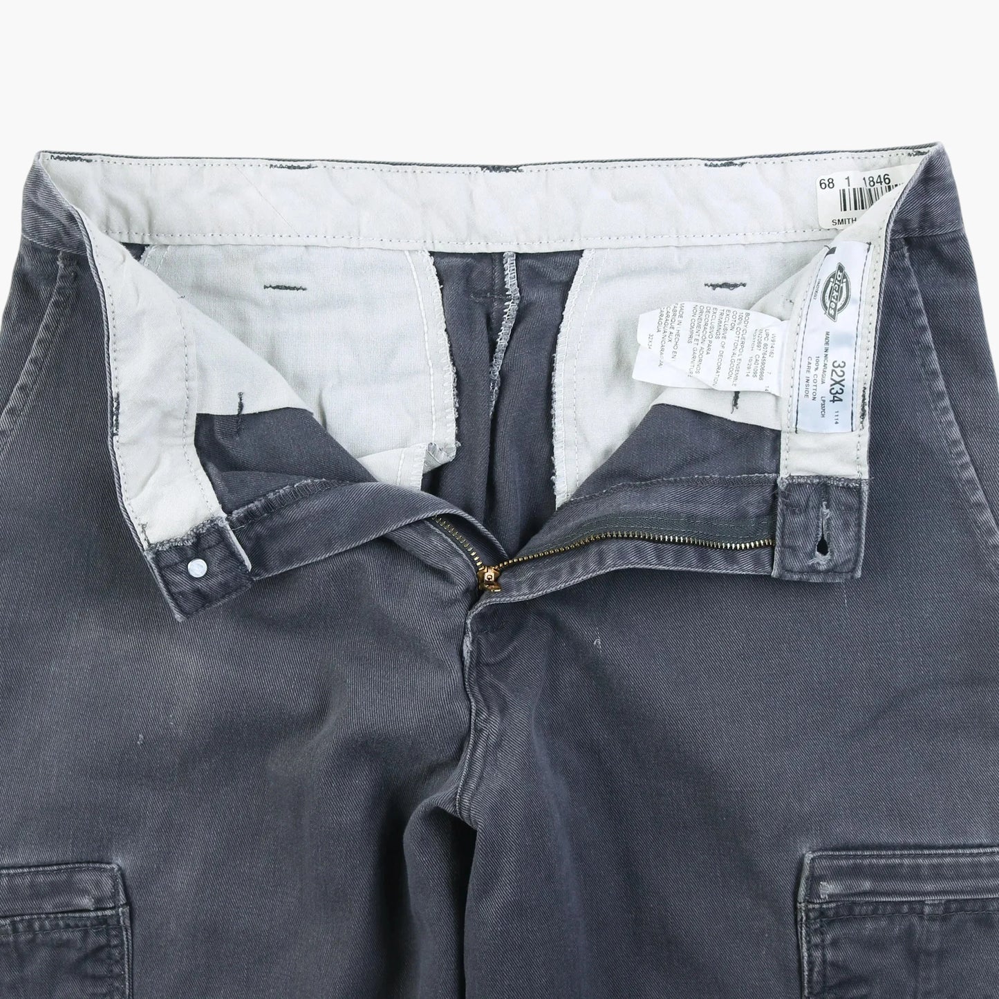 Vintage Cargo Pants - Grey - 32/34