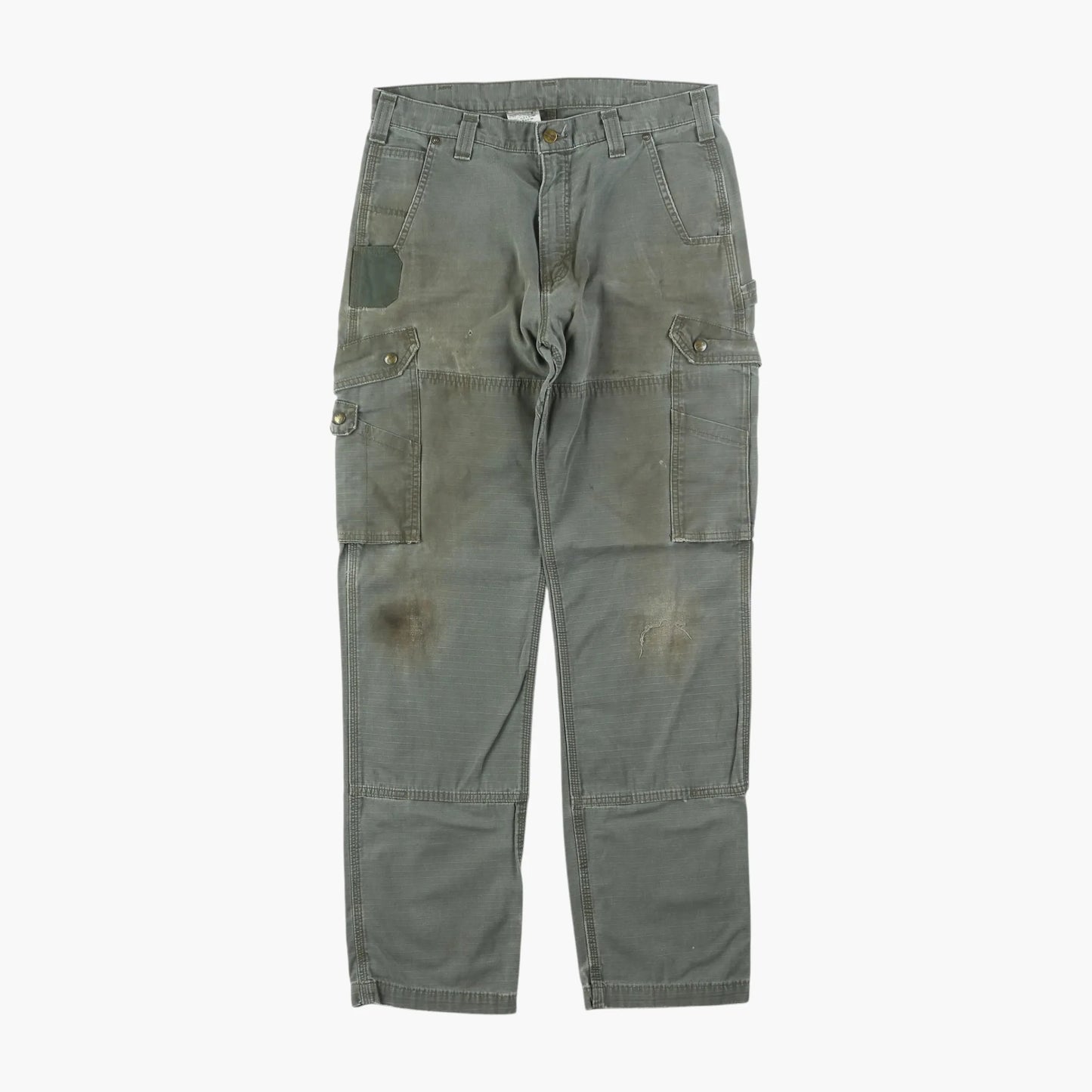Vintage Cargo Pants - Green - 34/34