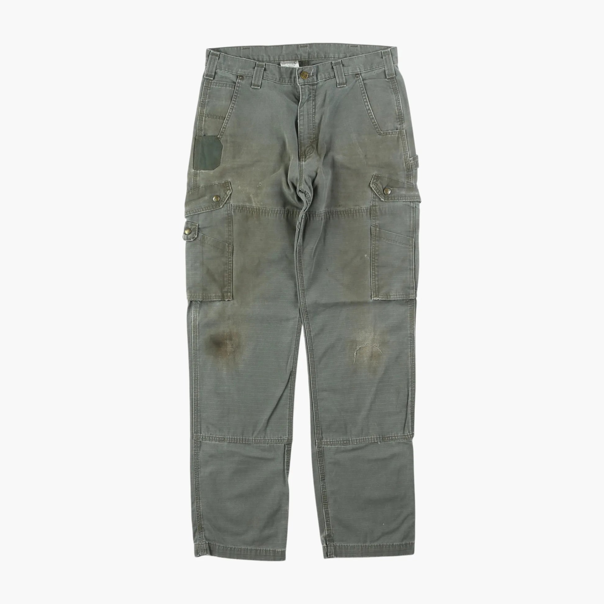 Vintage Cargo Pants - Green - 34/34