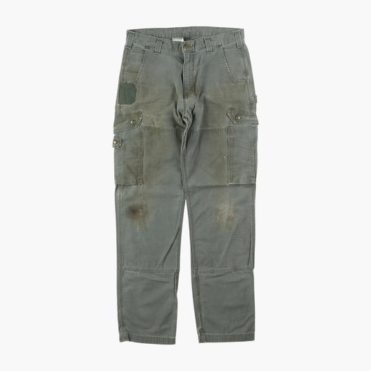 Vintage Cargo Pants - Green - 34/34