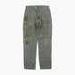 Vintage Cargo Pants - Green - 34/34