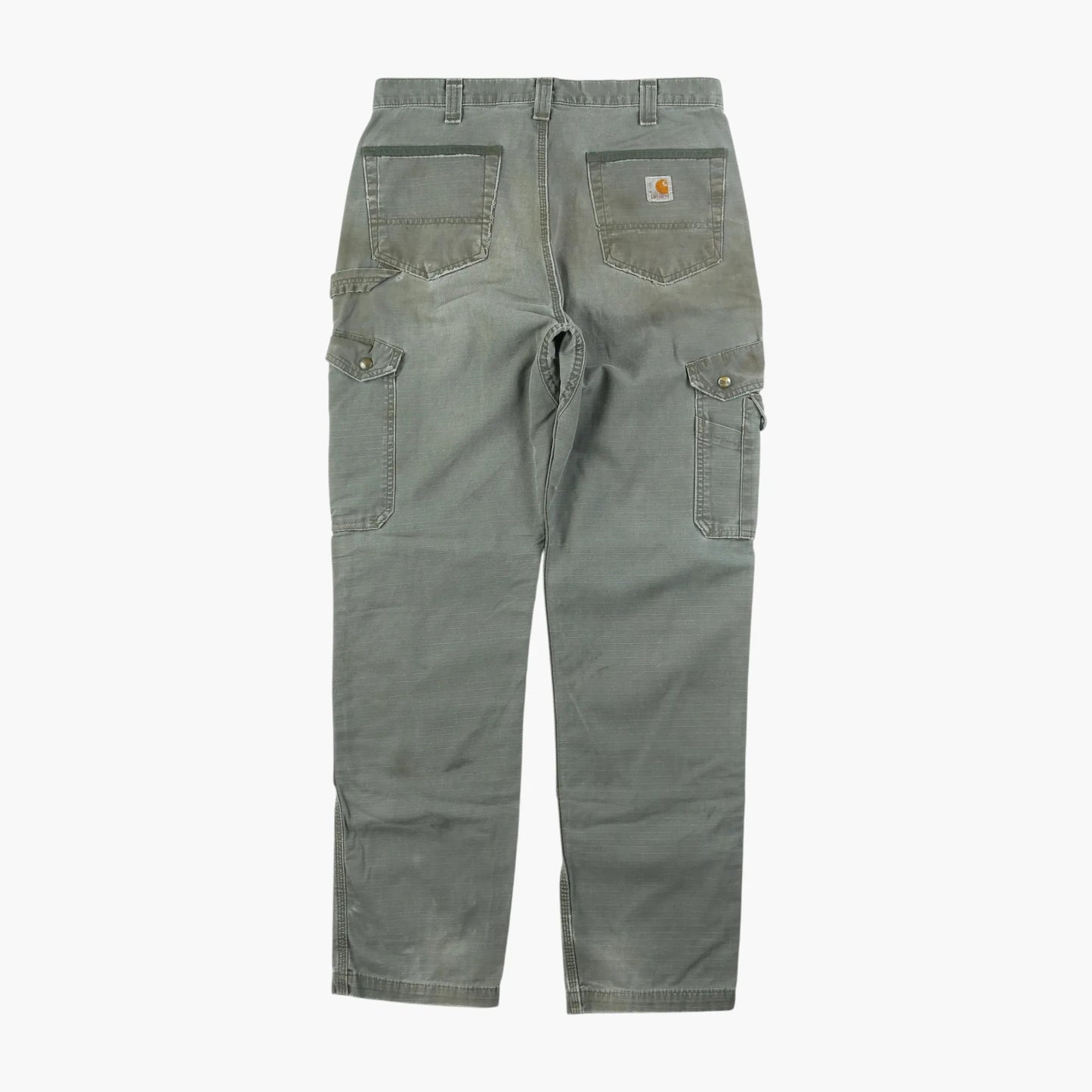 Vintage Cargo Pants - Green - 34/34