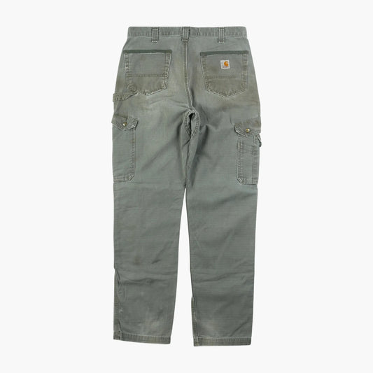Vintage Cargo Pants - Green - 34/34