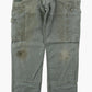 Vintage Cargo Pants - Green - 34/34