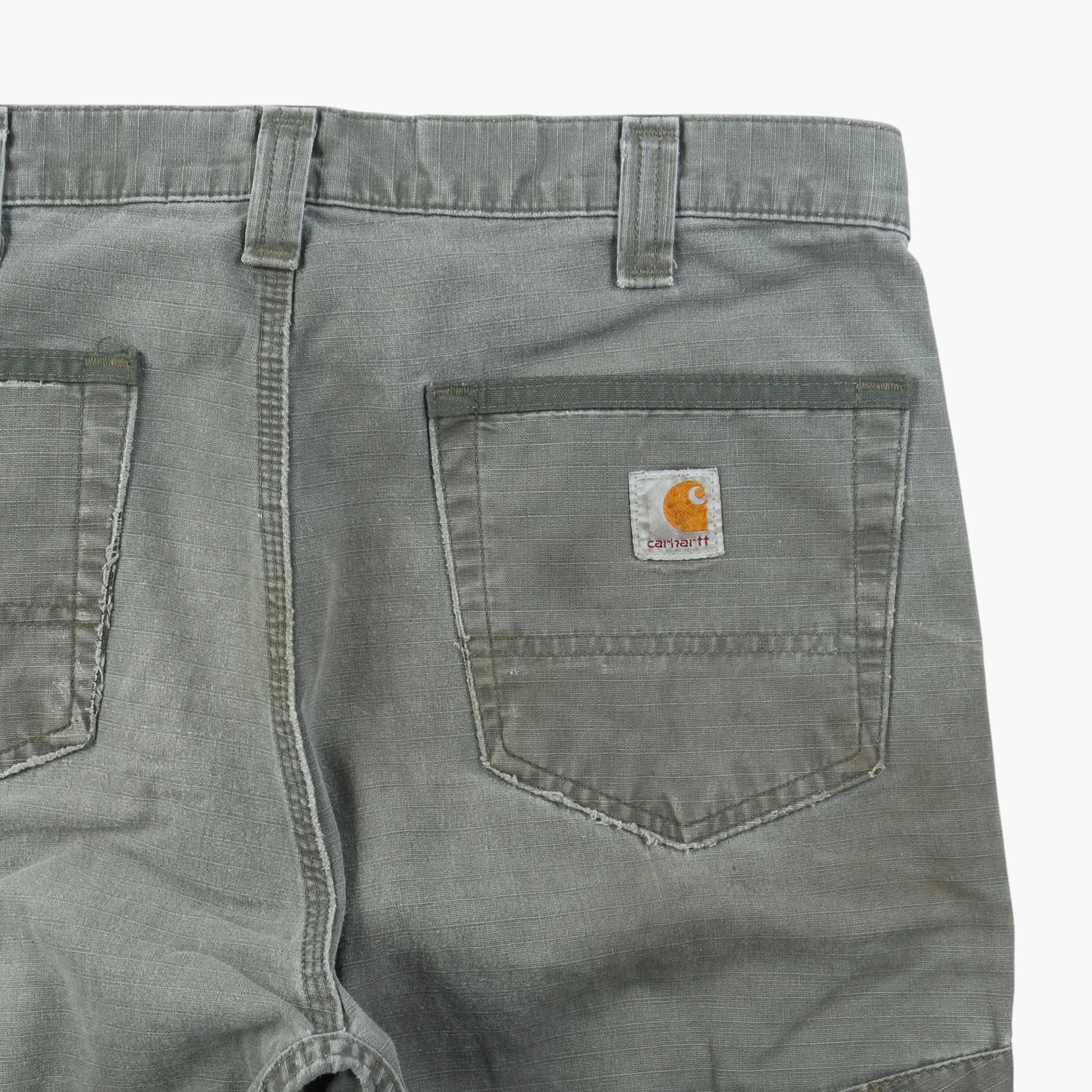 Vintage Cargo Pants - Green - 34/34