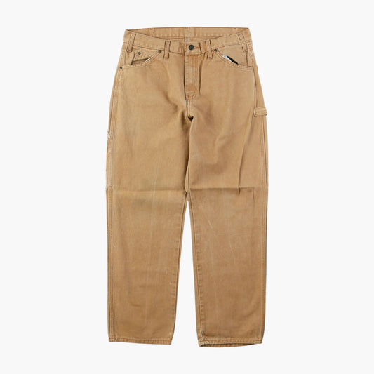 Vintage Carpenter Pants - Brown - 32/30