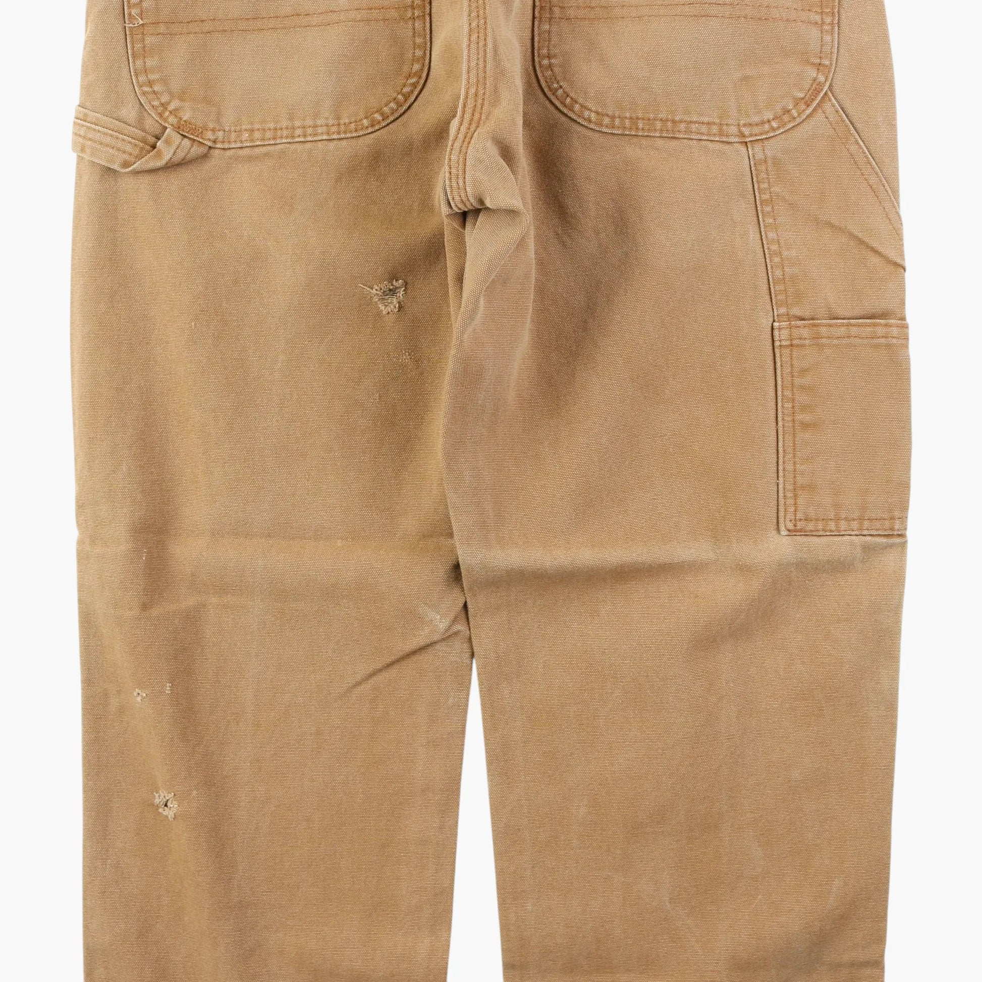 Vintage Carpenter Pants - Brown - 32/30