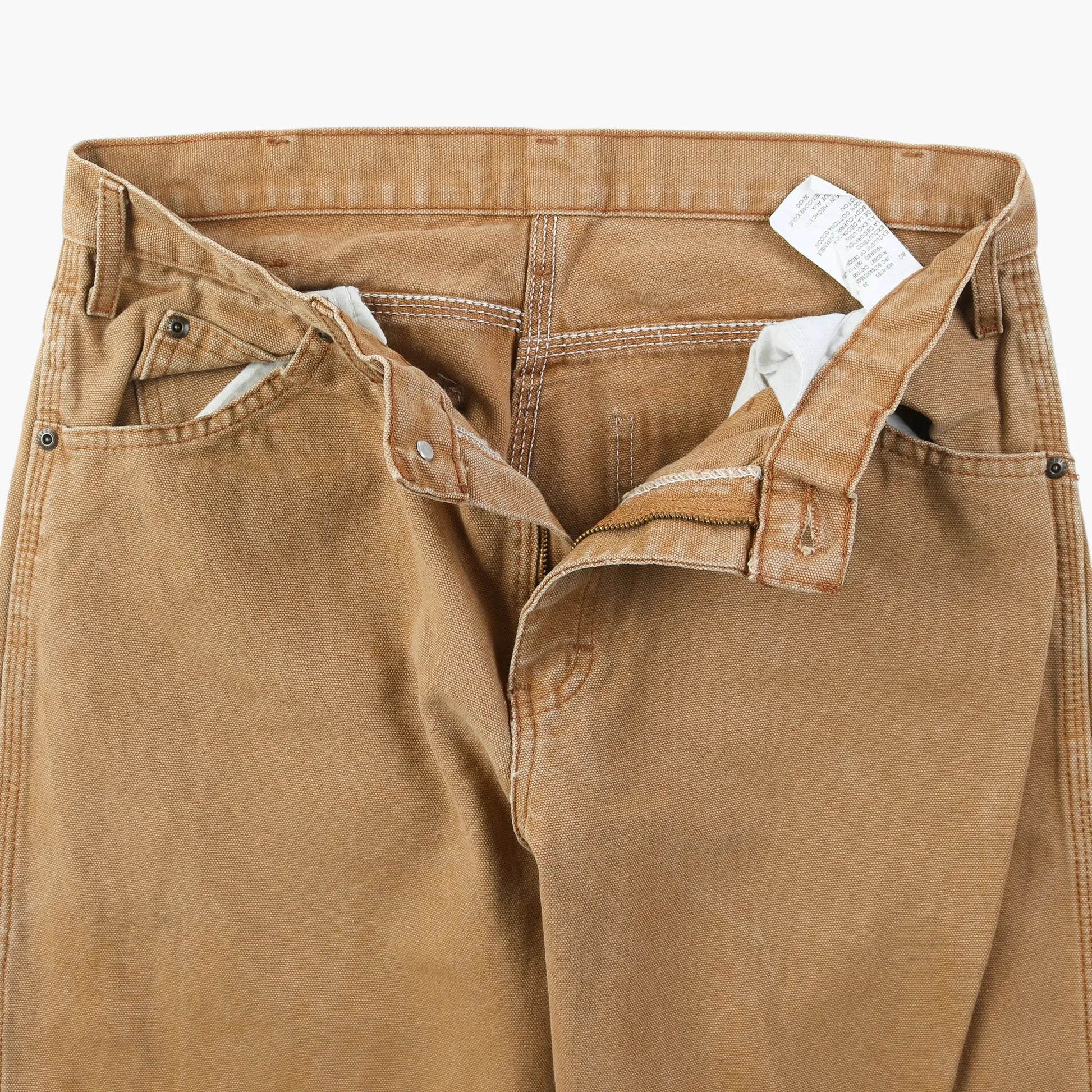 Vintage Carpenter Pants - Brown - 32/30