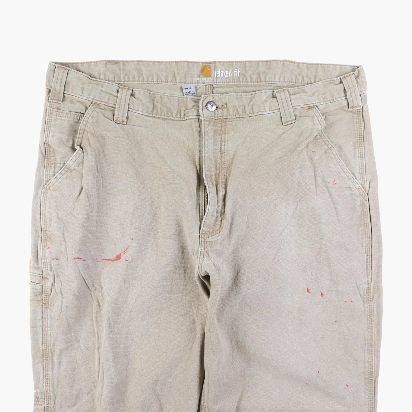 Vintage Carpenter Pants - Biege - 40/30