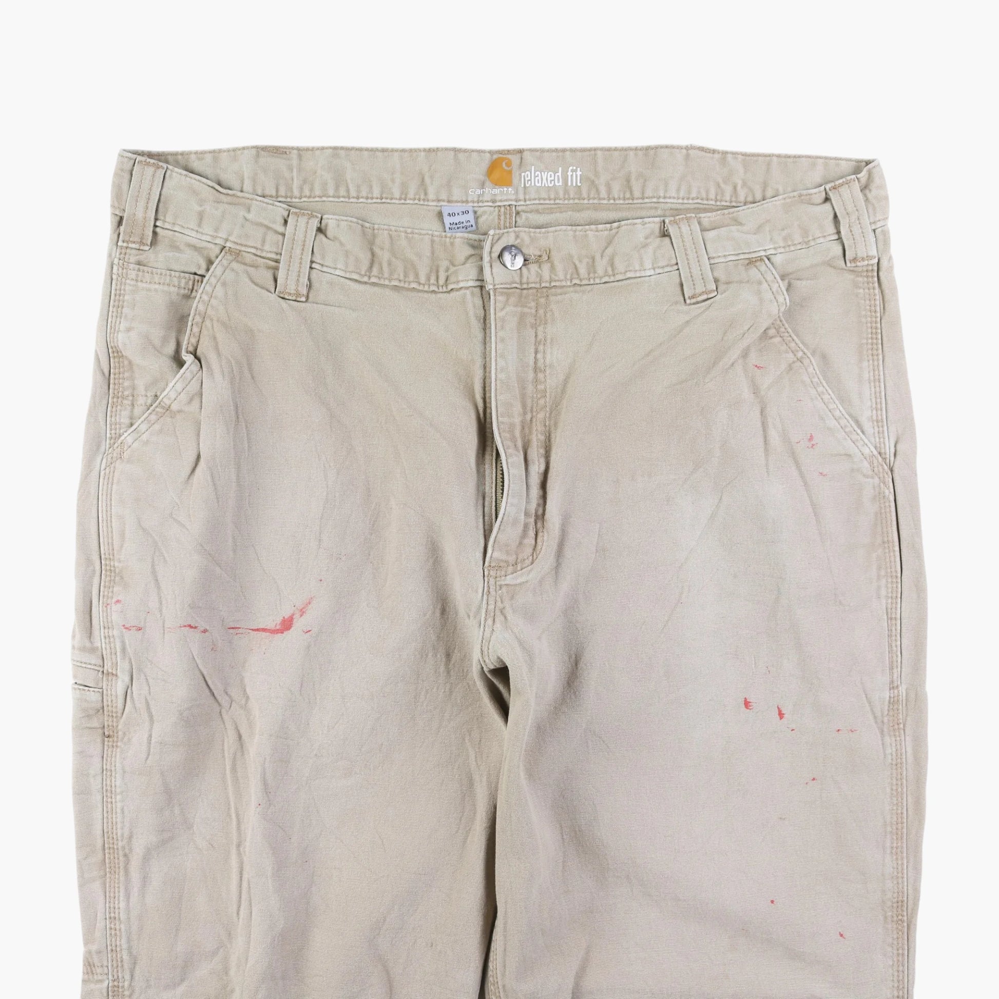 Vintage Carpenter Pants - Biege - 40/30