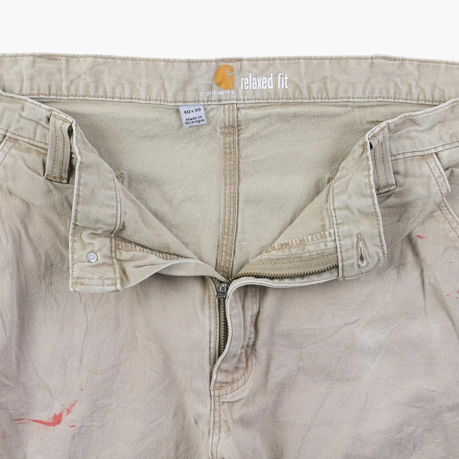 Vintage Carpenter Pants - Biege - 40/30