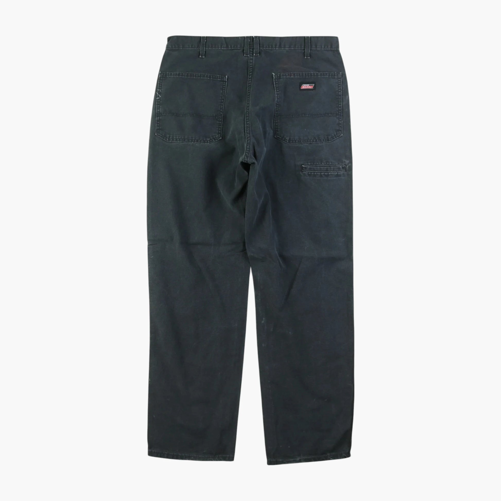 Vintage Carpenter Pants - Black - 36/32