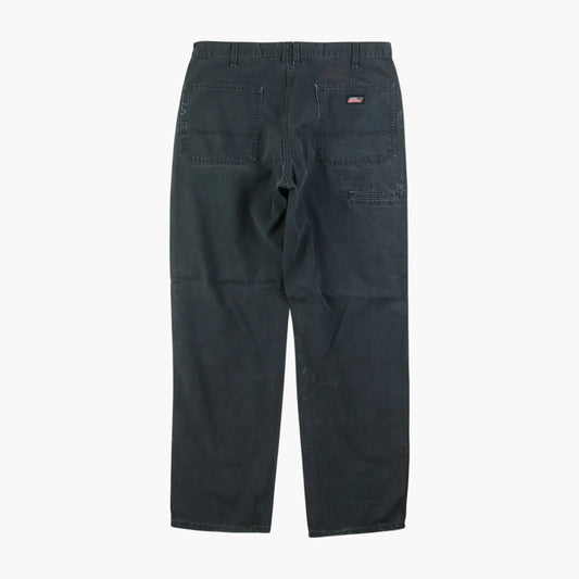 Vintage Carpenter Pants - Black - 36/32