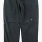 Vintage Carpenter Pants - Black - 36/32