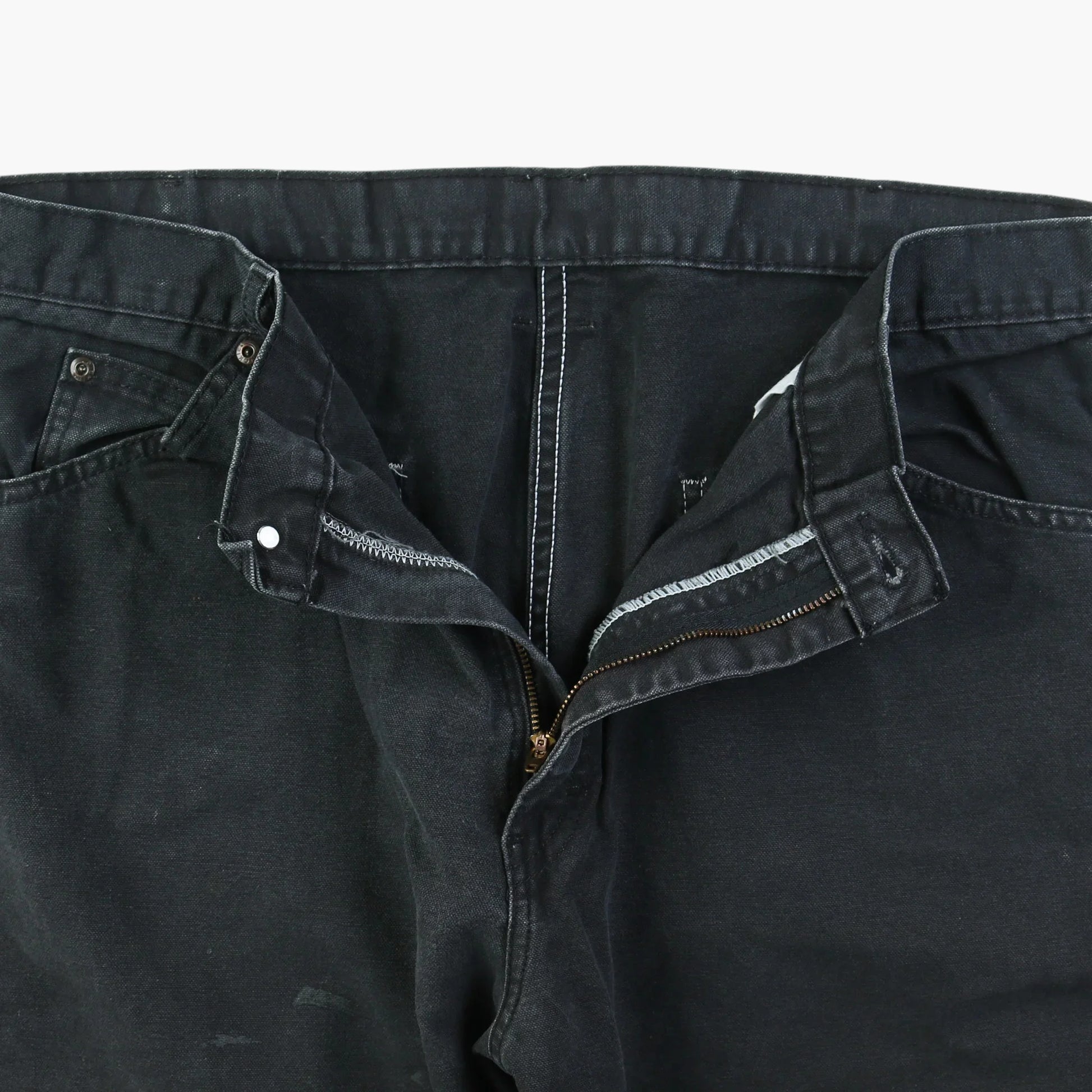 Vintage Carpenter Pants - Black - 36/32