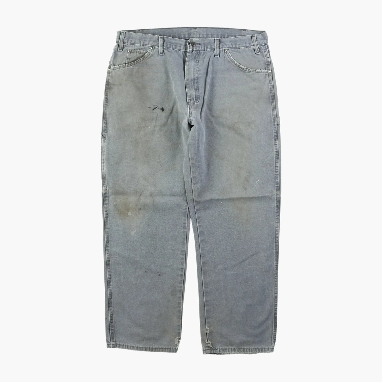 Vintage Carpenter Pants - Grey - 36/30