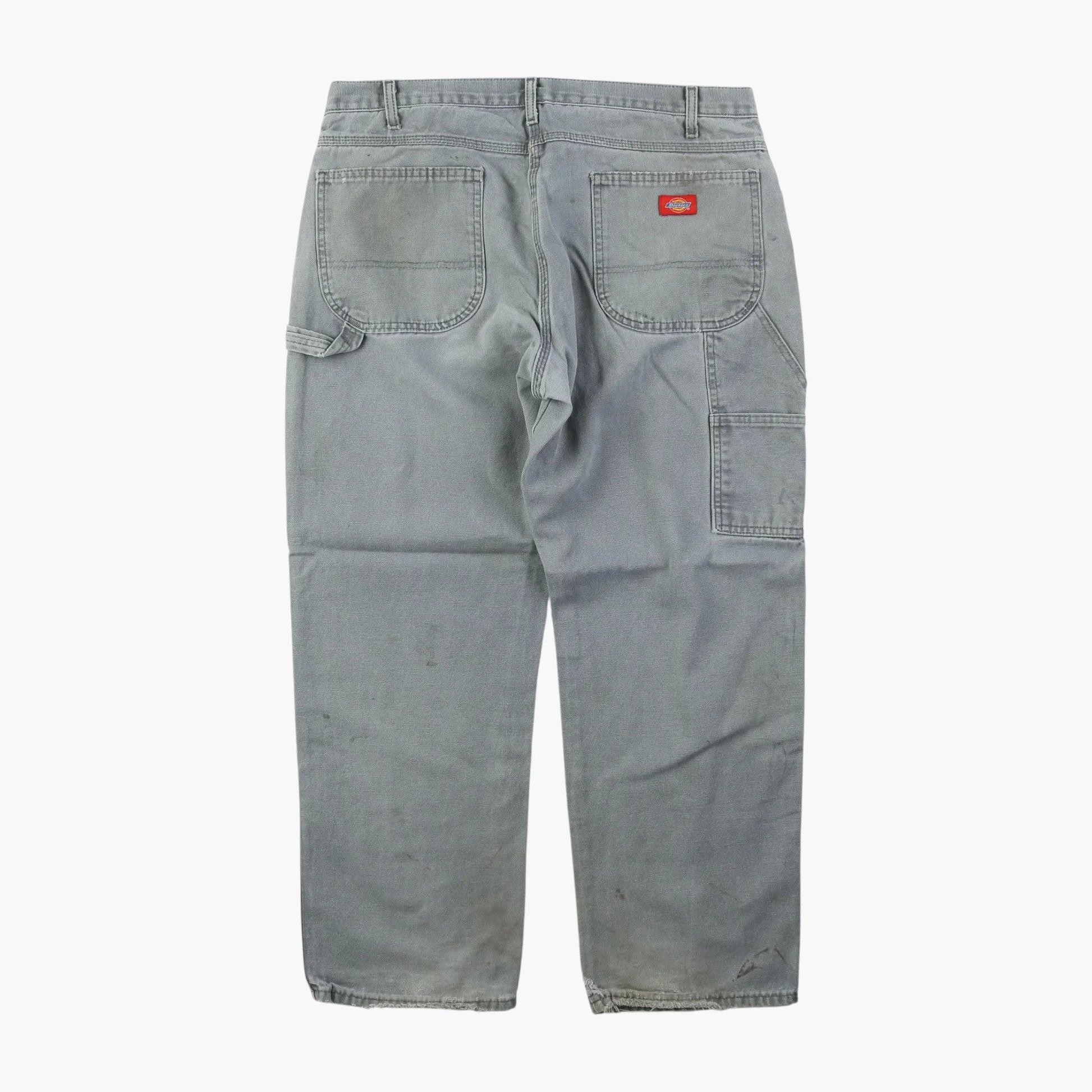 Vintage Carpenter Pants - Grey - 36/30