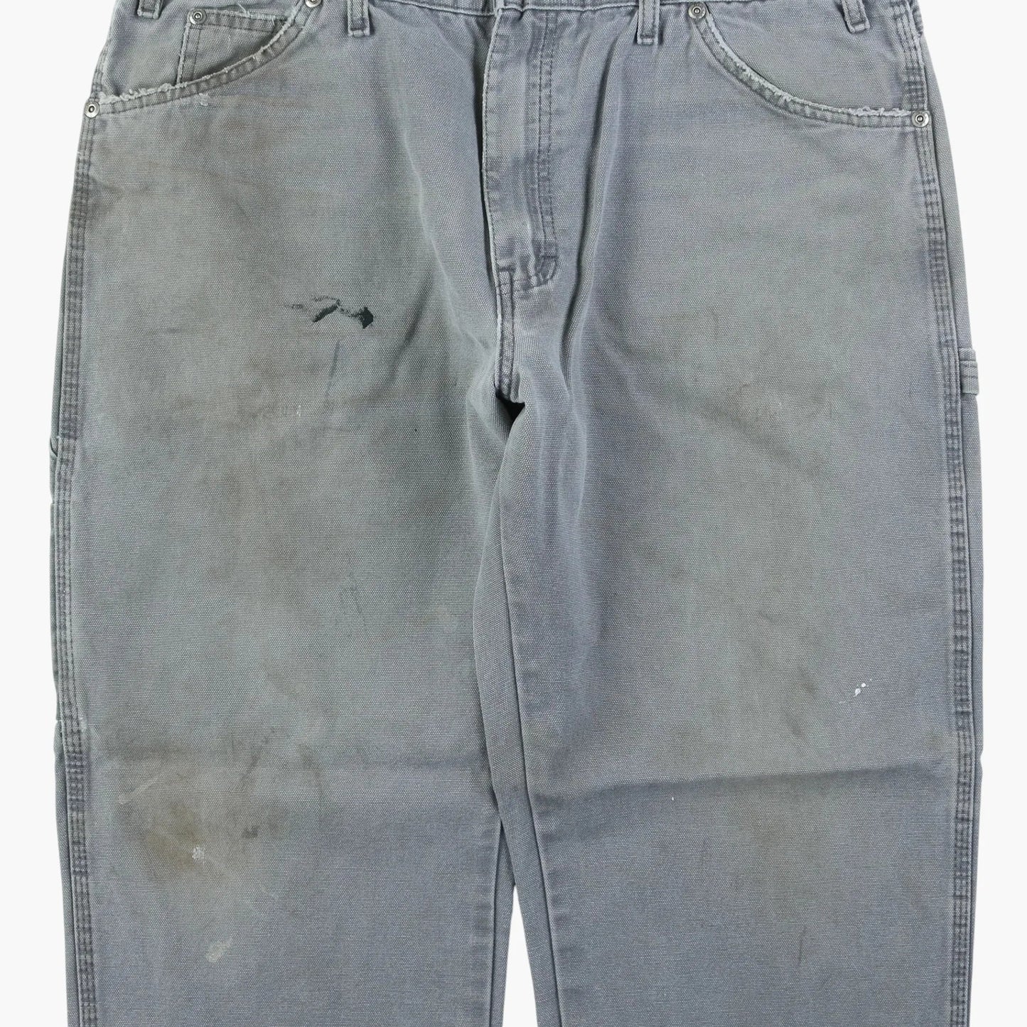 Vintage Carpenter Pants - Grey - 36/30