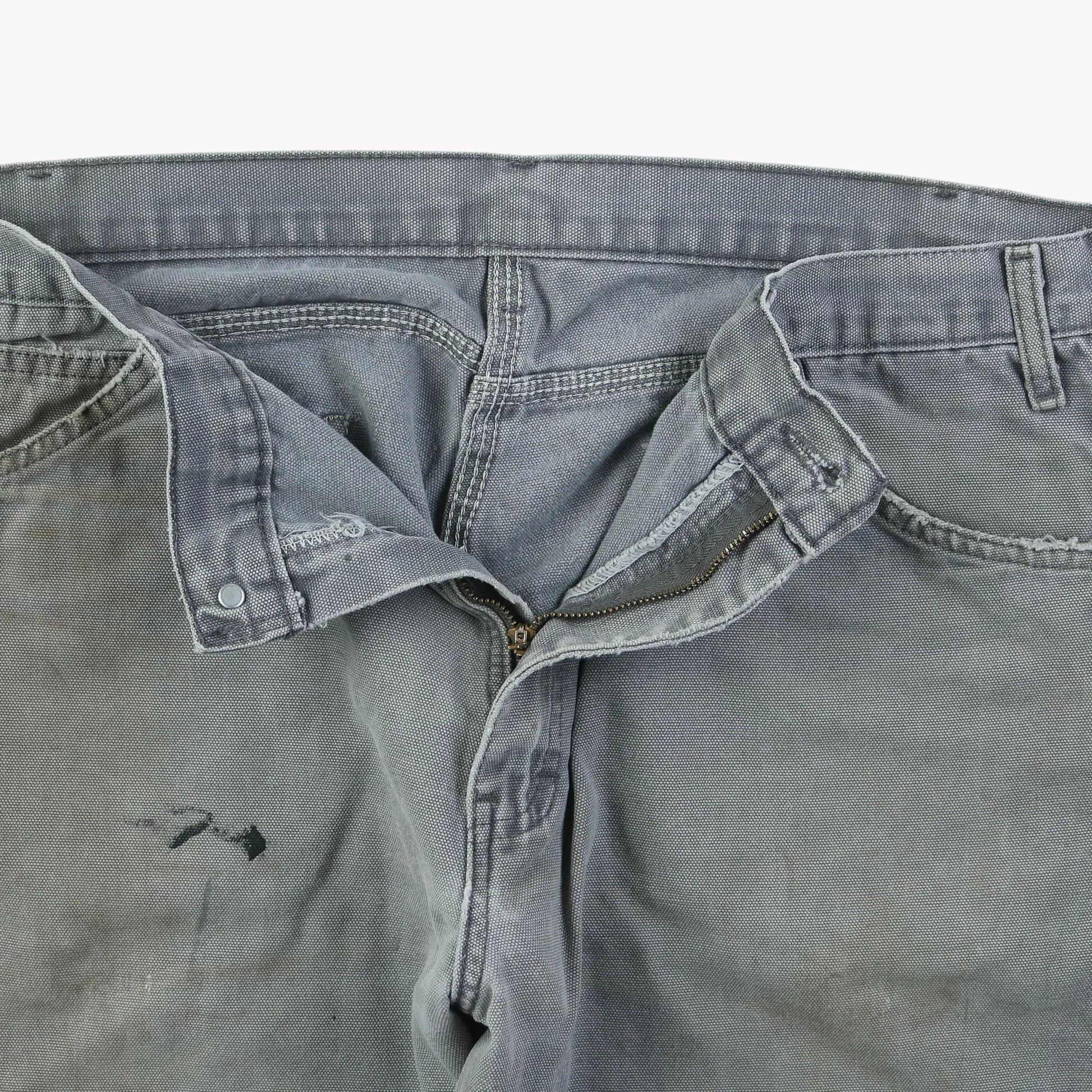 Vintage Carpenter Pants - Grey - 36/30