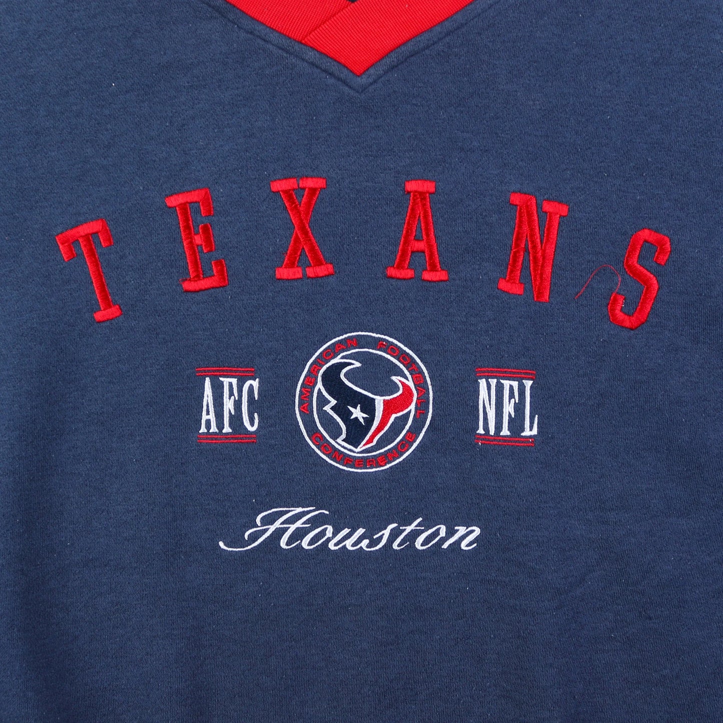 Vintage 'Houston Texans' Graphic Sweatshirt