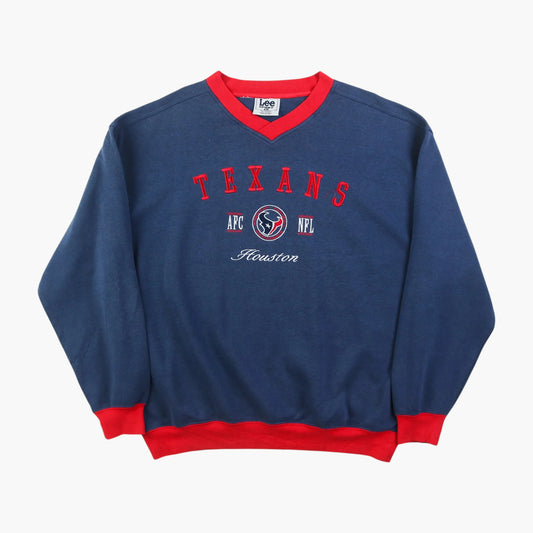 Vintage 'Houston Texans' Graphic Sweatshirt