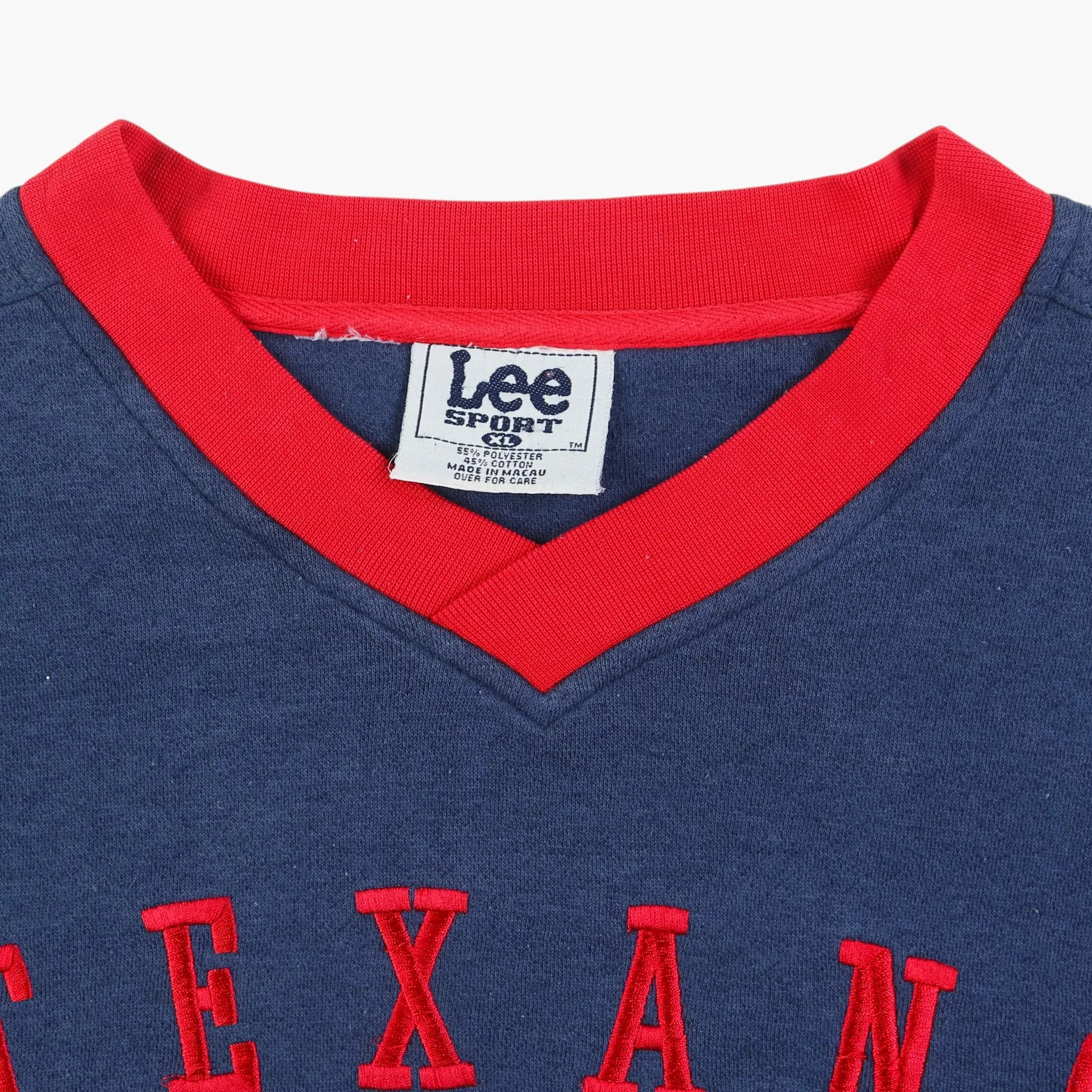 Vintage 'Houston Texans' Graphic Sweatshirt