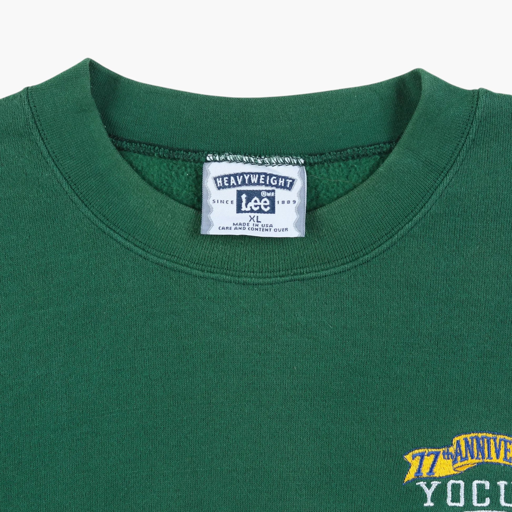 Vintage 'Yocum Ford' Graphic Sweatshirt