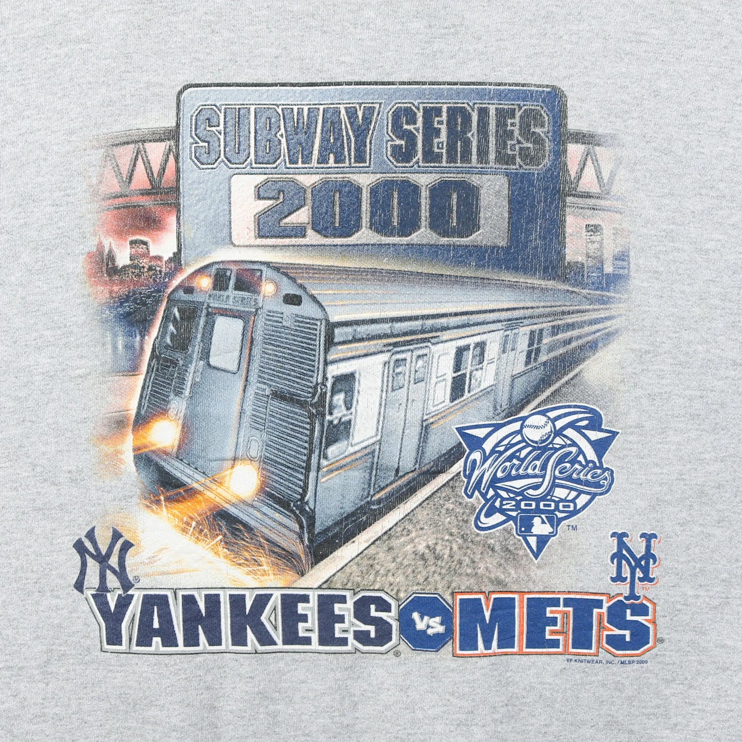 Vintage 'World Series 2000' Graphic Sweatshirt