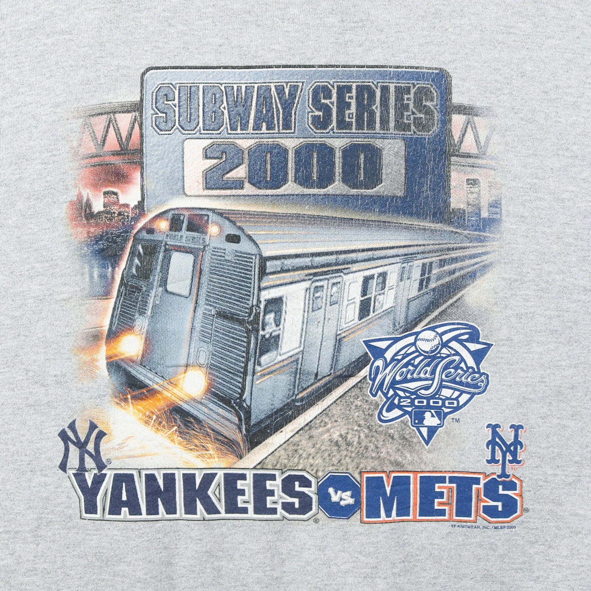Vintage 'World Series 2000' Graphic Sweatshirt