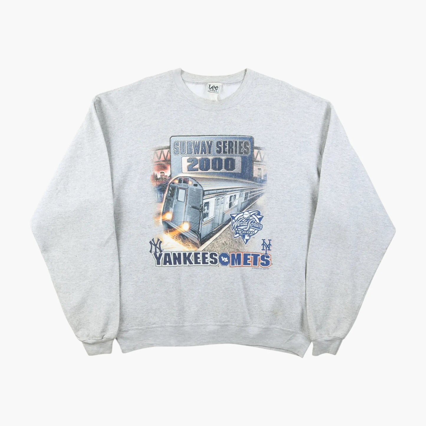 Vintage 'World Series 2000' Graphic Sweatshirt