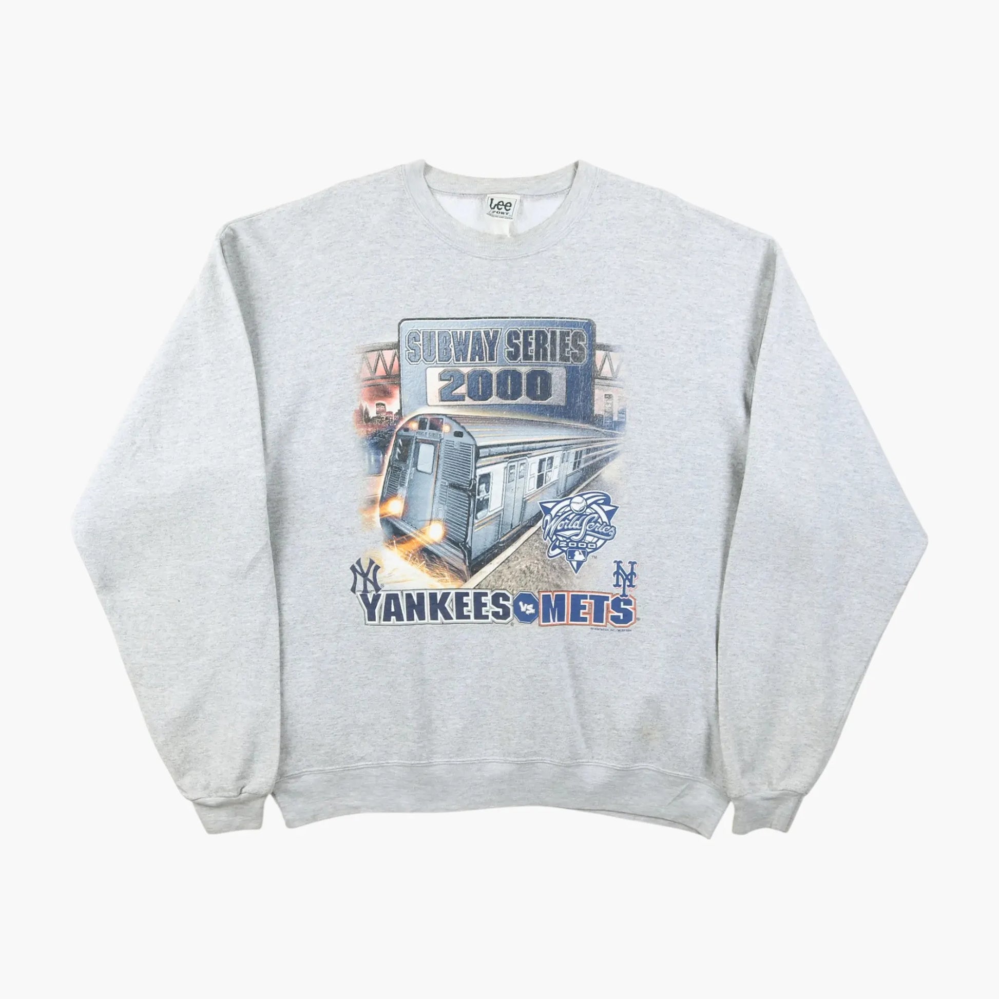 Vintage 'World Series 2000' Graphic Sweatshirt