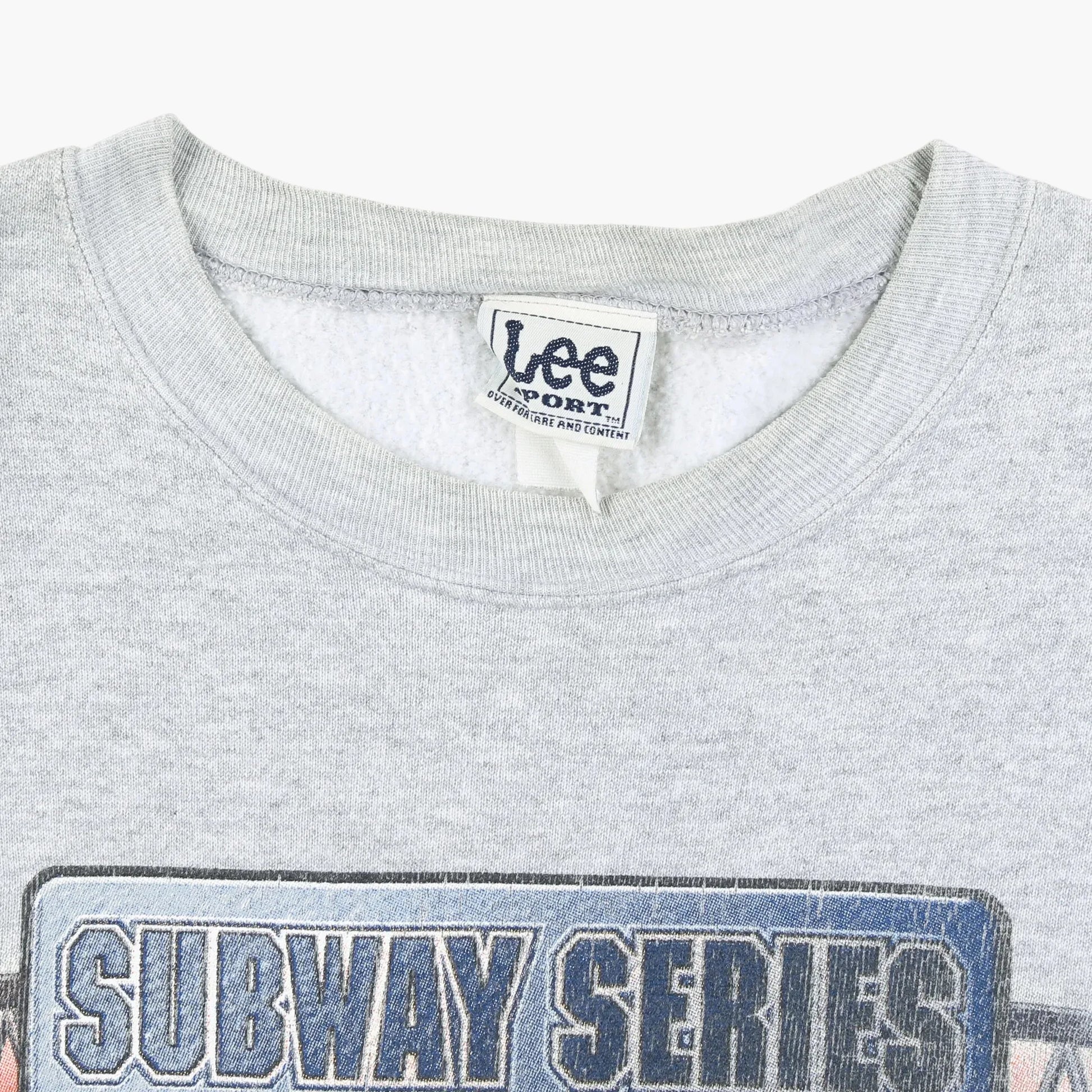 Vintage 'World Series 2000' Graphic Sweatshirt