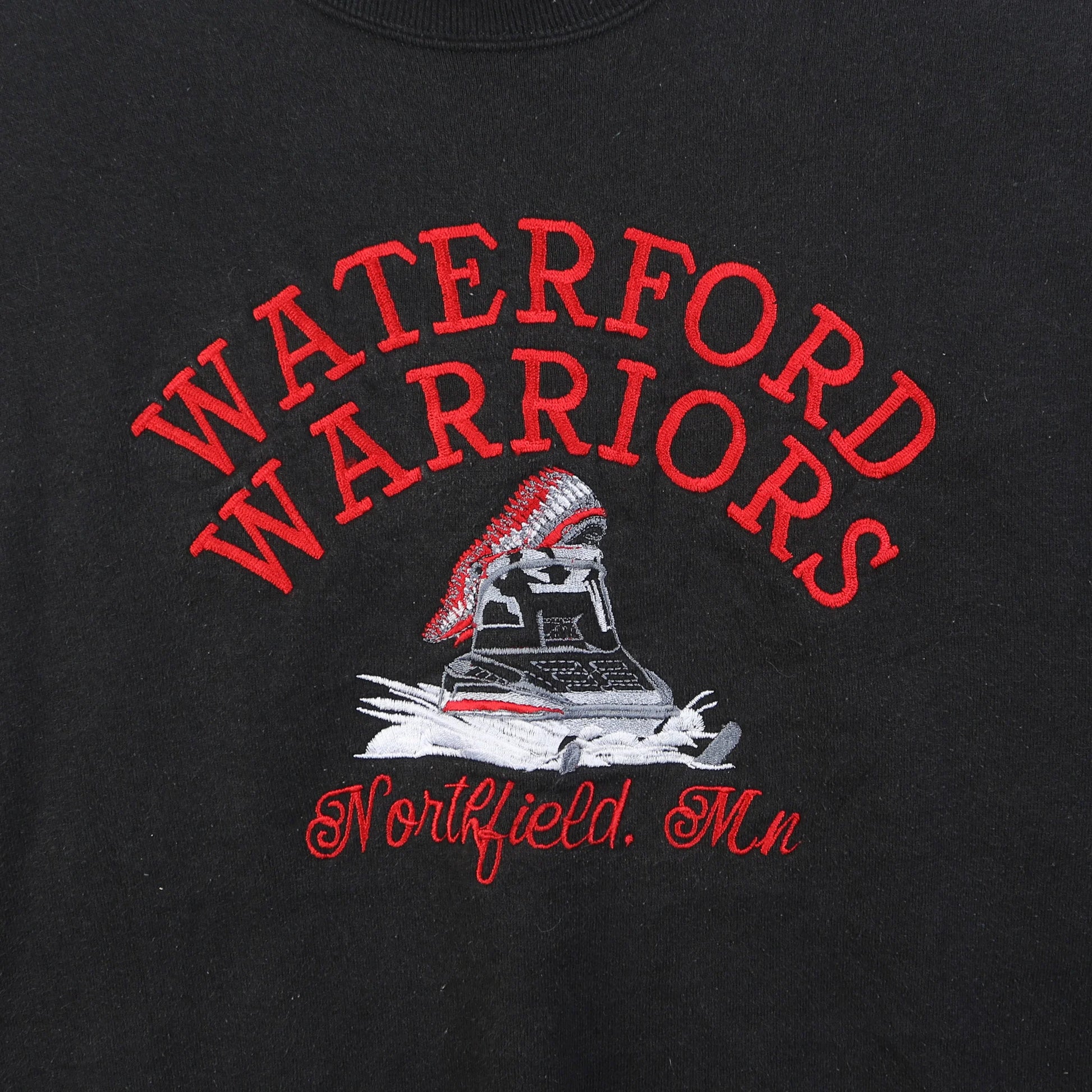 Vintage 'Waterford Warriors' Graphic Sweatshirt