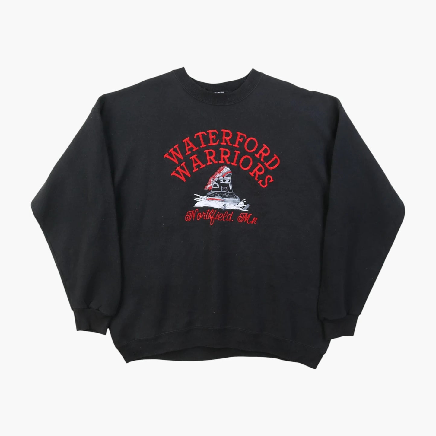 Vintage 'Waterford Warriors' Graphic Sweatshirt