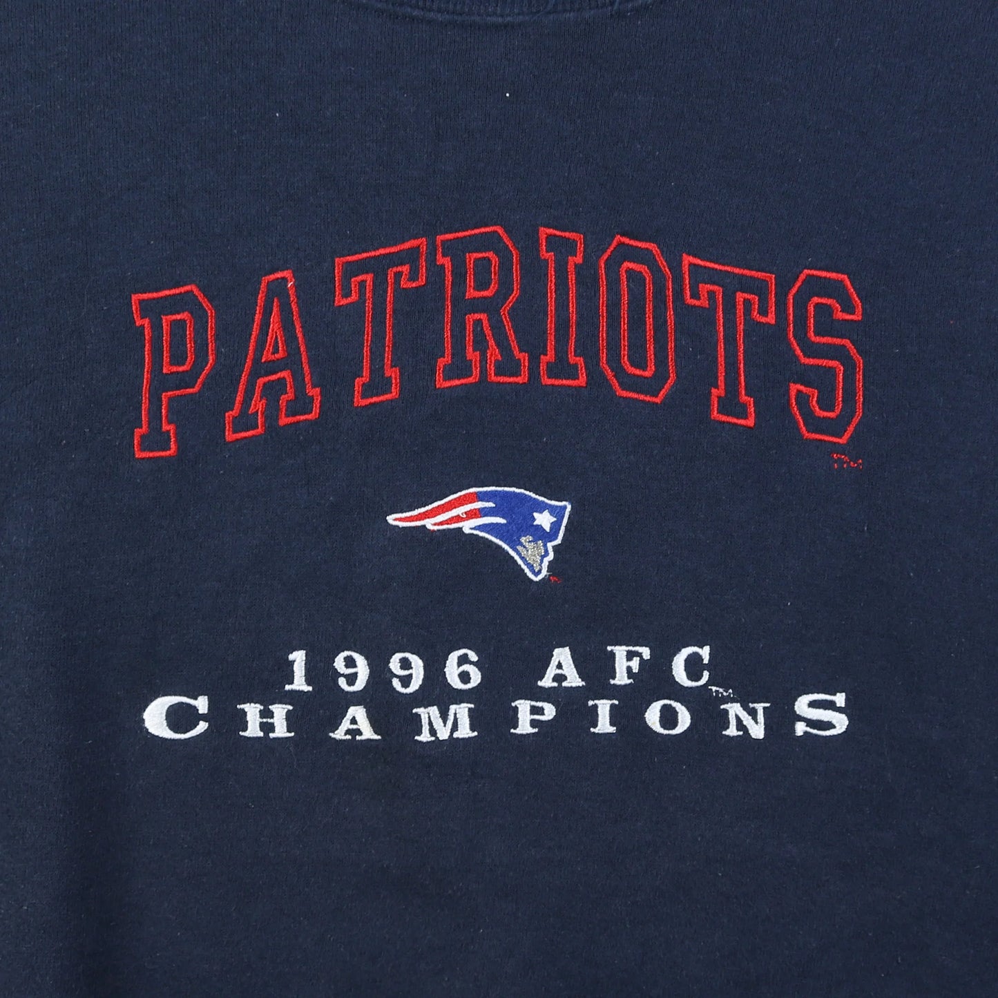 Vintage 'Patriots 1996 Champions' Graphic Sweatshirt