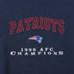 Vintage 'Patriots 1996 Champions' Graphic Sweatshirt