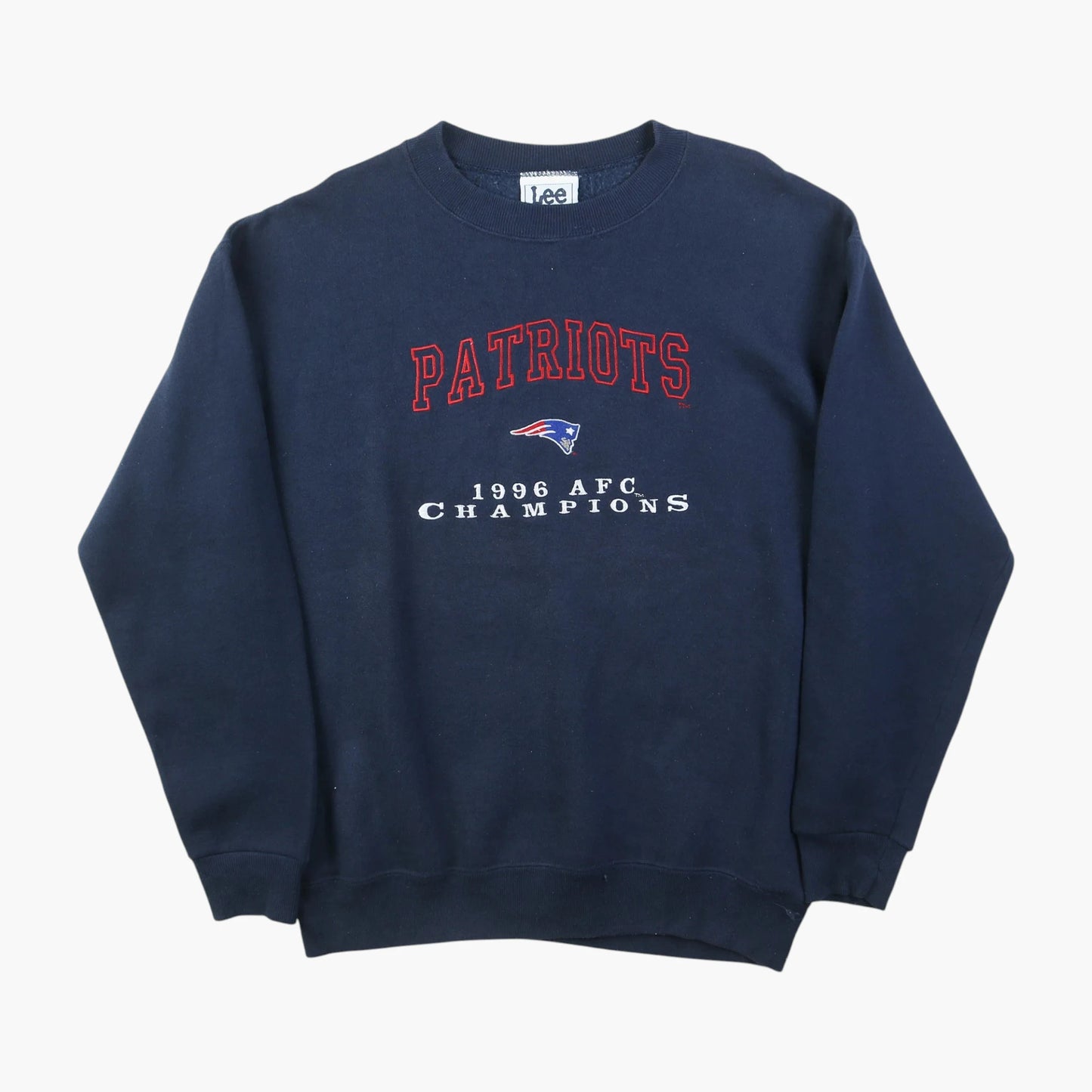 Vintage 'Patriots 1996 Champions' Graphic Sweatshirt