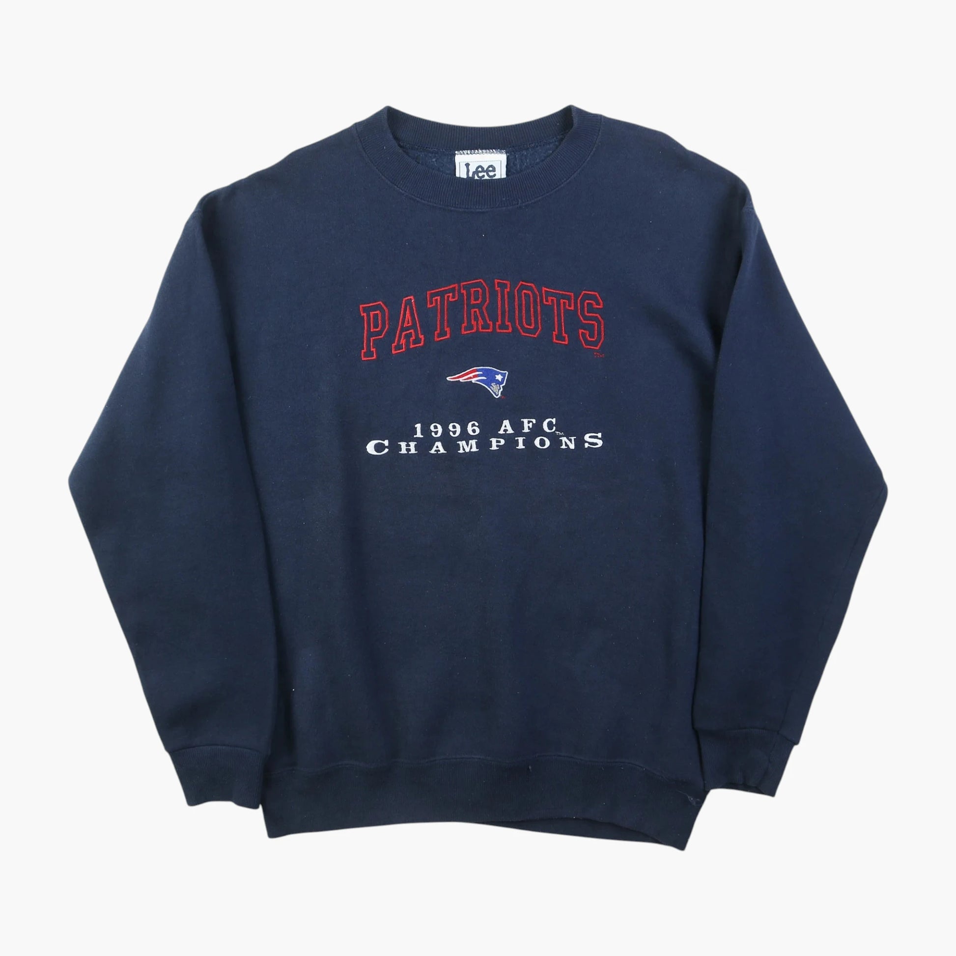 Vintage 'Patriots 1996 Champions' Graphic Sweatshirt