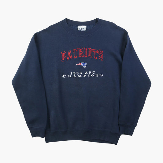 Vintage 'Patriots 1996 Champions' Graphic Sweatshirt