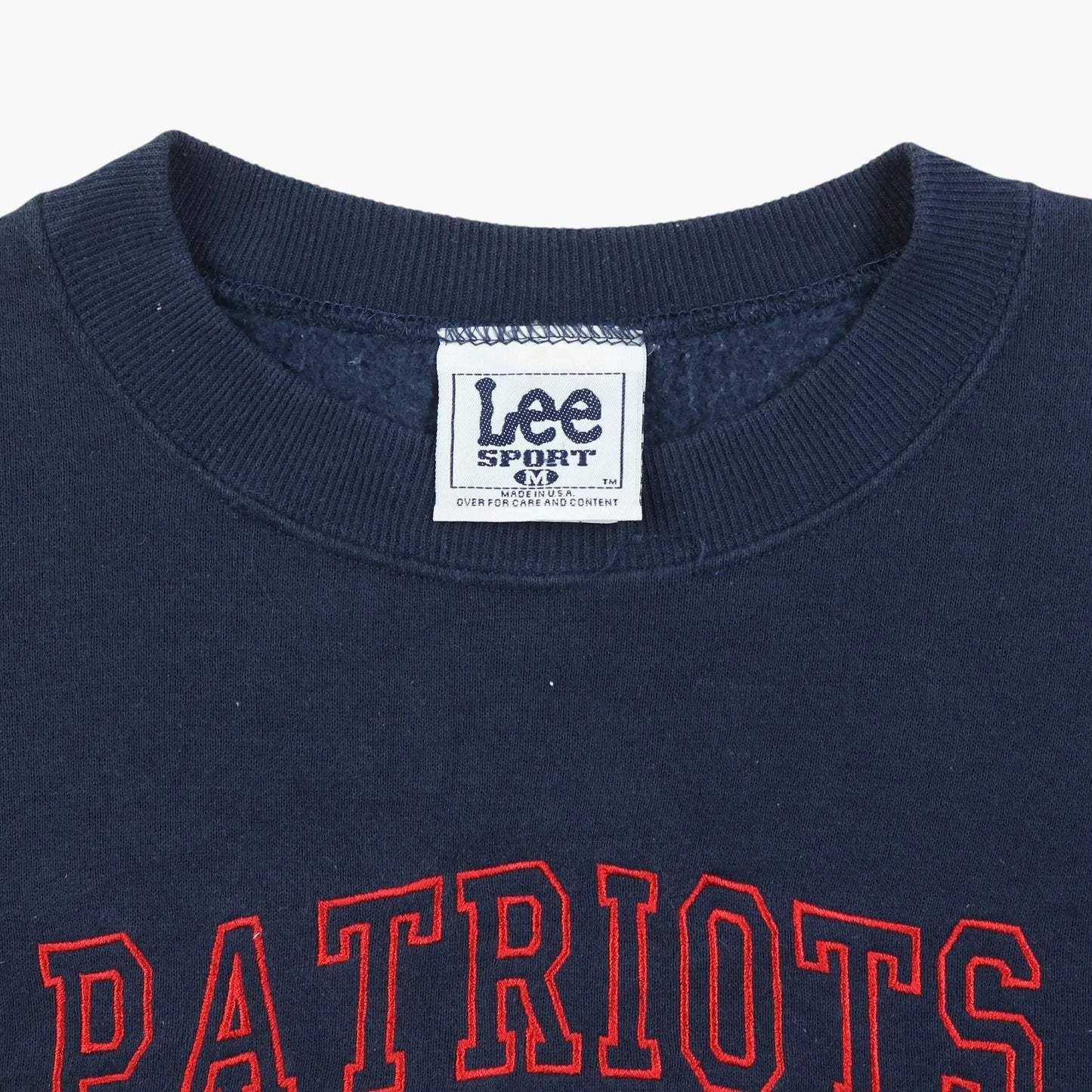 Vintage 'Patriots 1996 Champions' Graphic Sweatshirt