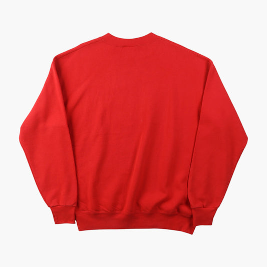 Vintage 'Wisconsin Badgers 1999' Graphic Sweatshirt
