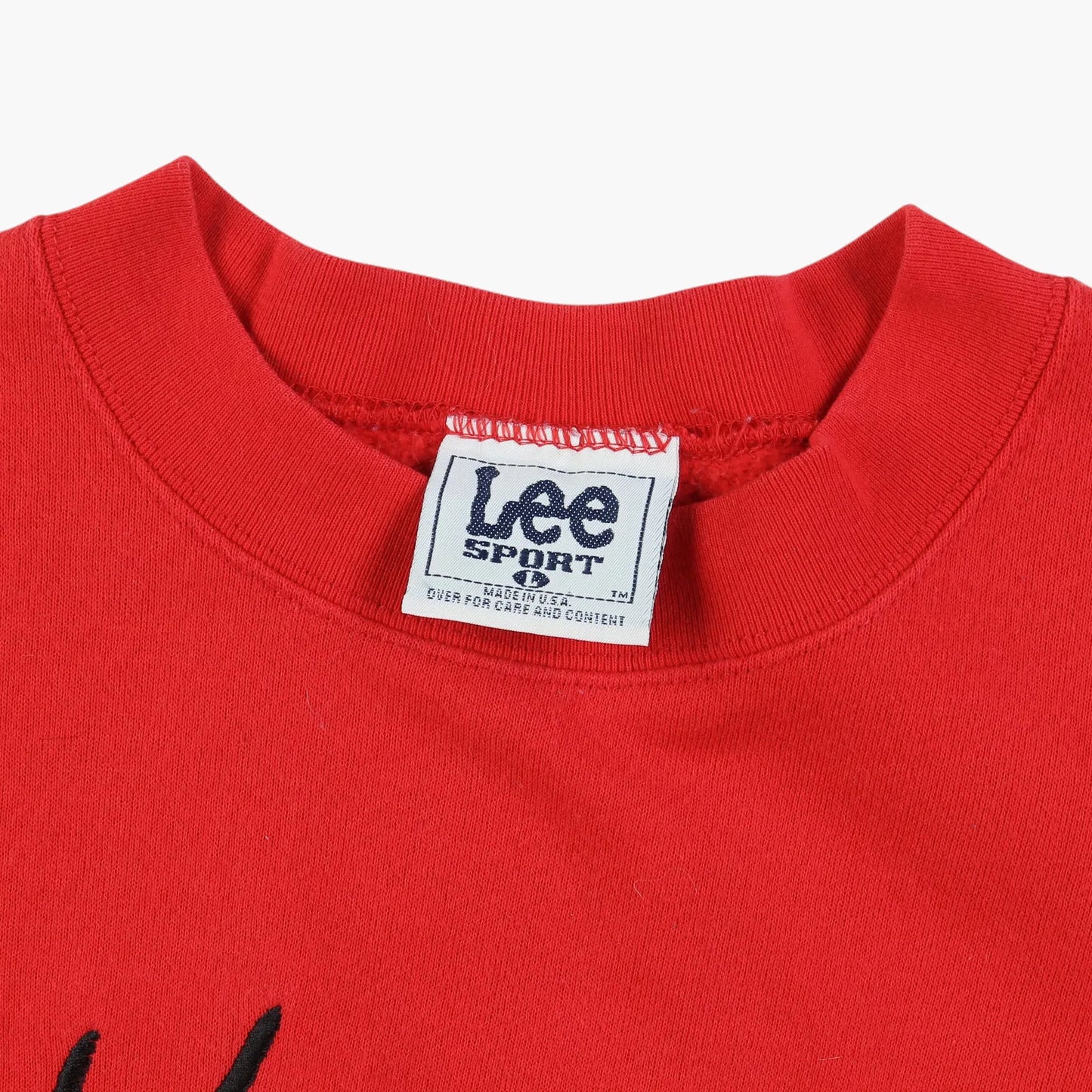 Vintage 'Wisconsin Badgers 1999' Graphic Sweatshirt