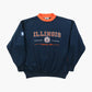 Vintage 'Illinois Fighting Illini' Graphic Sweatshirt