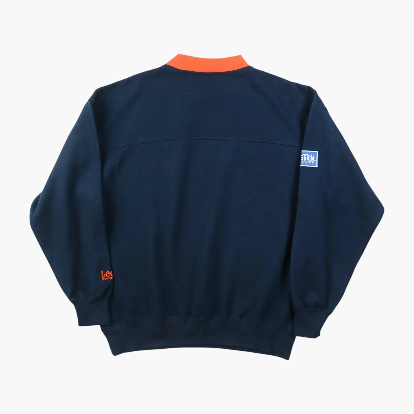 Vintage 'Illinois Fighting Illini' Graphic Sweatshirt