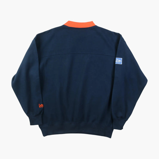 Vintage 'Illinois Fighting Illini' Graphic Sweatshirt